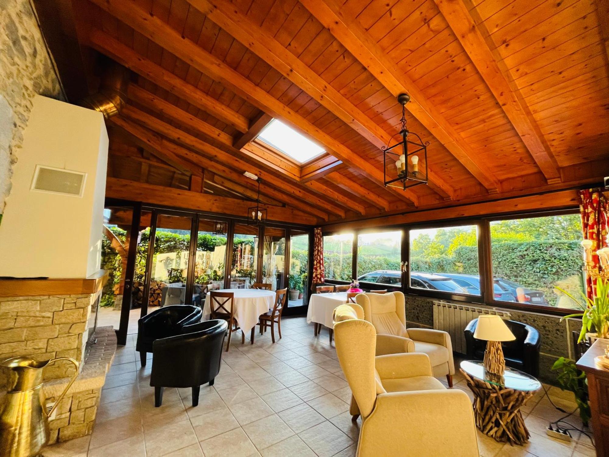 Hotel Larranaga Azpeitia Zewnętrze zdjęcie