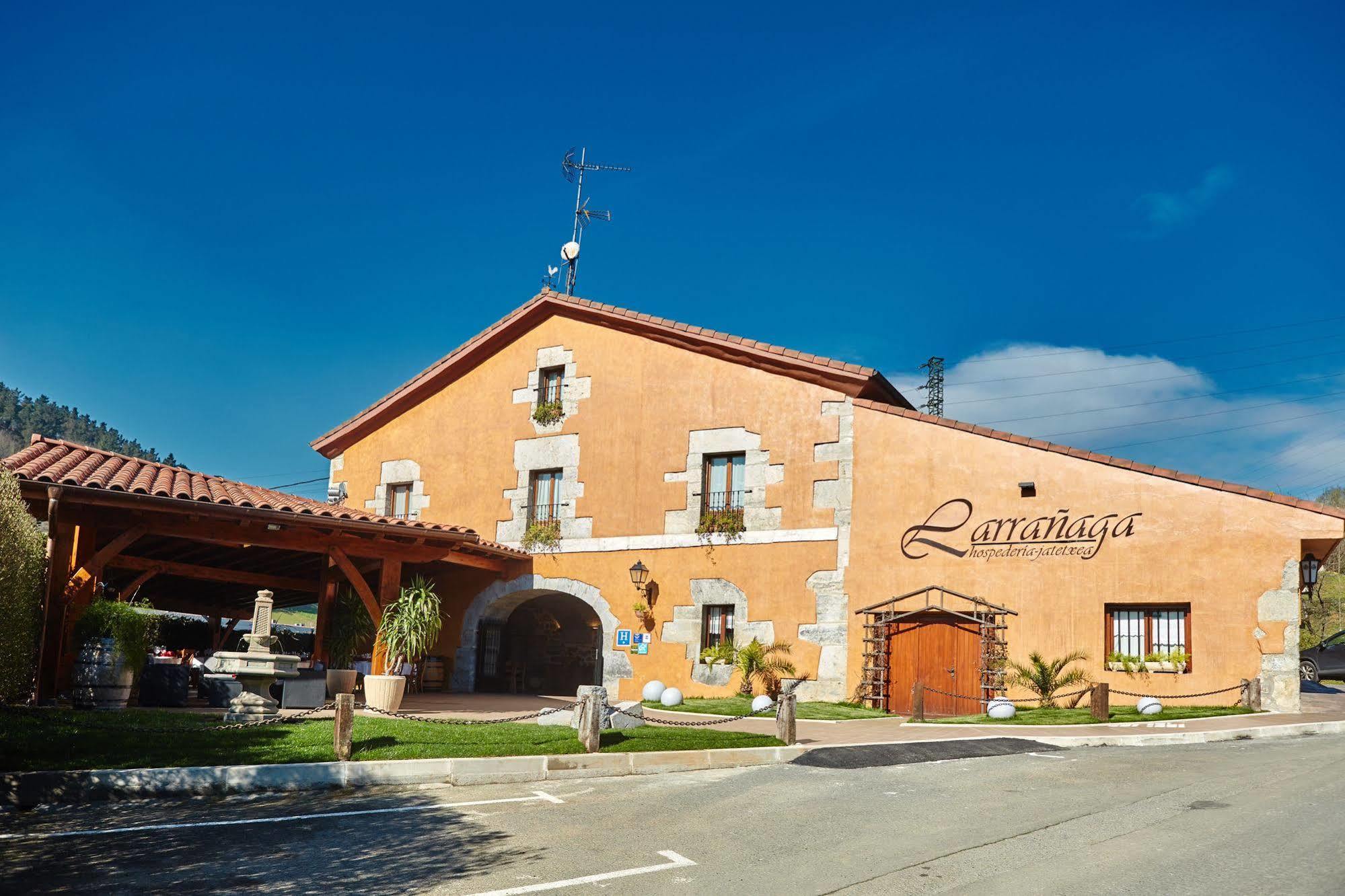 Hotel Larranaga Azpeitia Zewnętrze zdjęcie