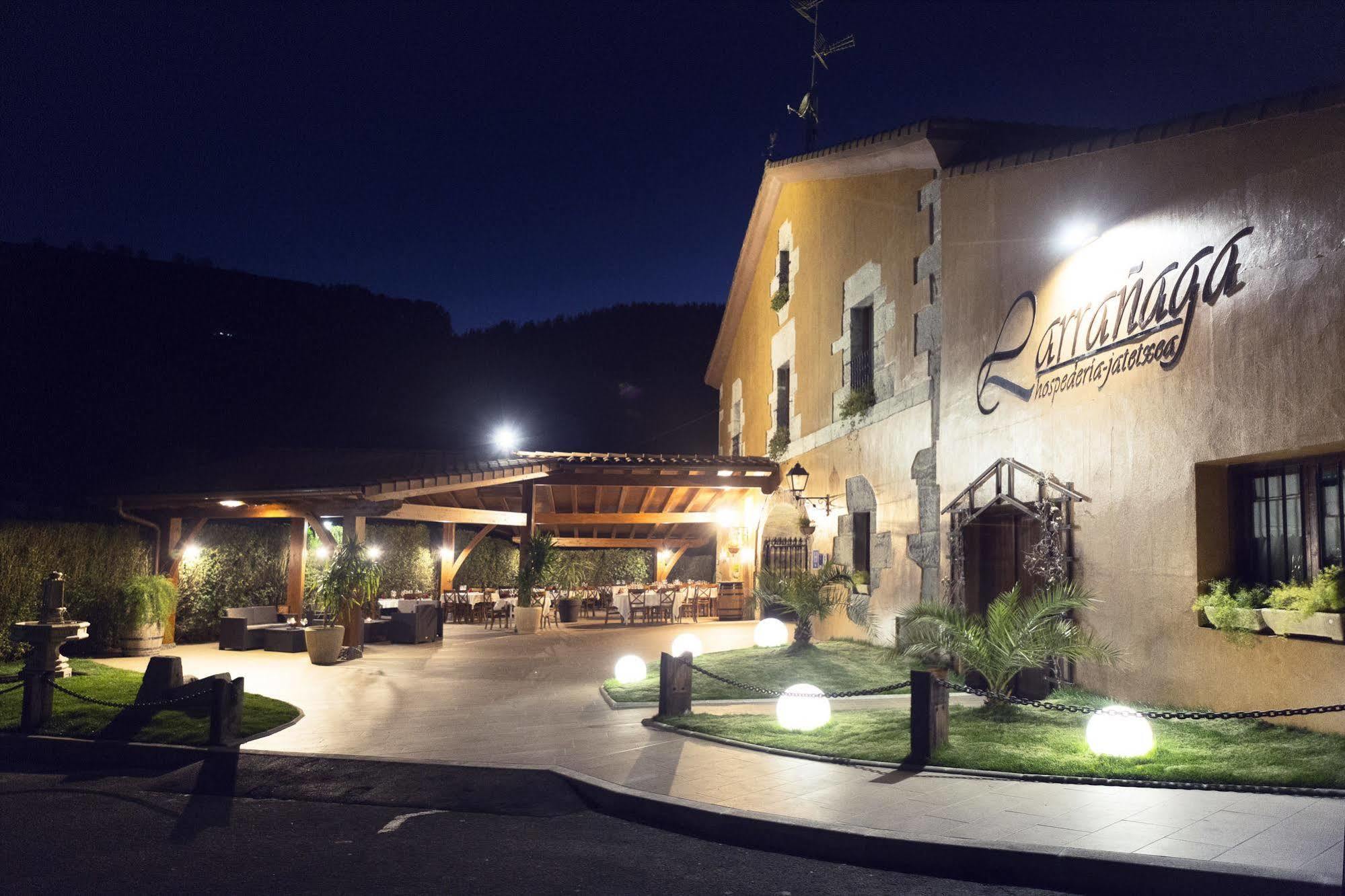 Hotel Larranaga Azpeitia Zewnętrze zdjęcie